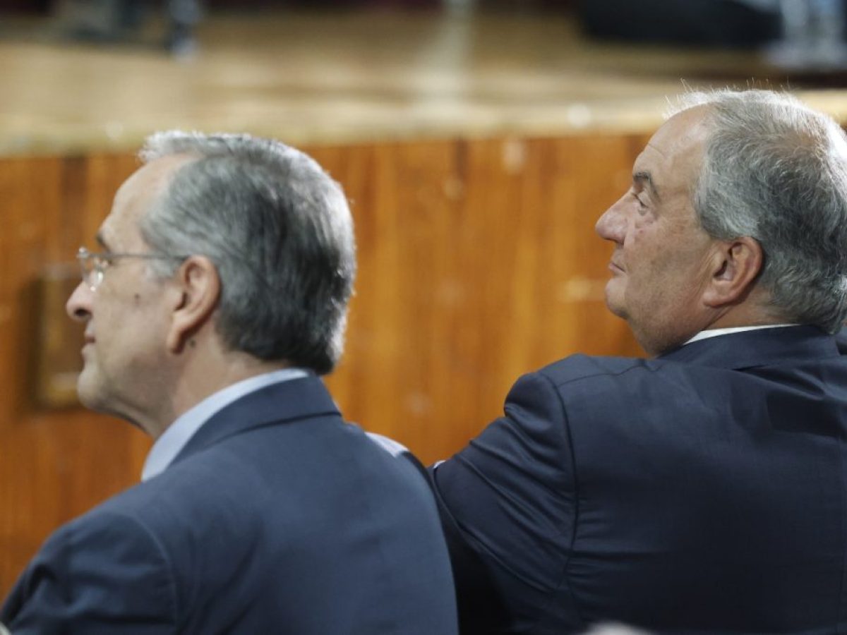EL – Σαμαράς-Καραμανλής: «Αυτή είναι η μεγάλη διαφορά», σύμφωνα με τον κυβερνητικό εκπρόσωπο