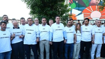 Συγκέντρωση της Νέας Δημοκρατίας στο Ιπποκράτειο στη μνήμη της Βάγιας Νέστορα – Κυρανάκης: «Δεν θα ησυχάσουμε μέχρι να συλληφθούν οι τρομοκράτες»