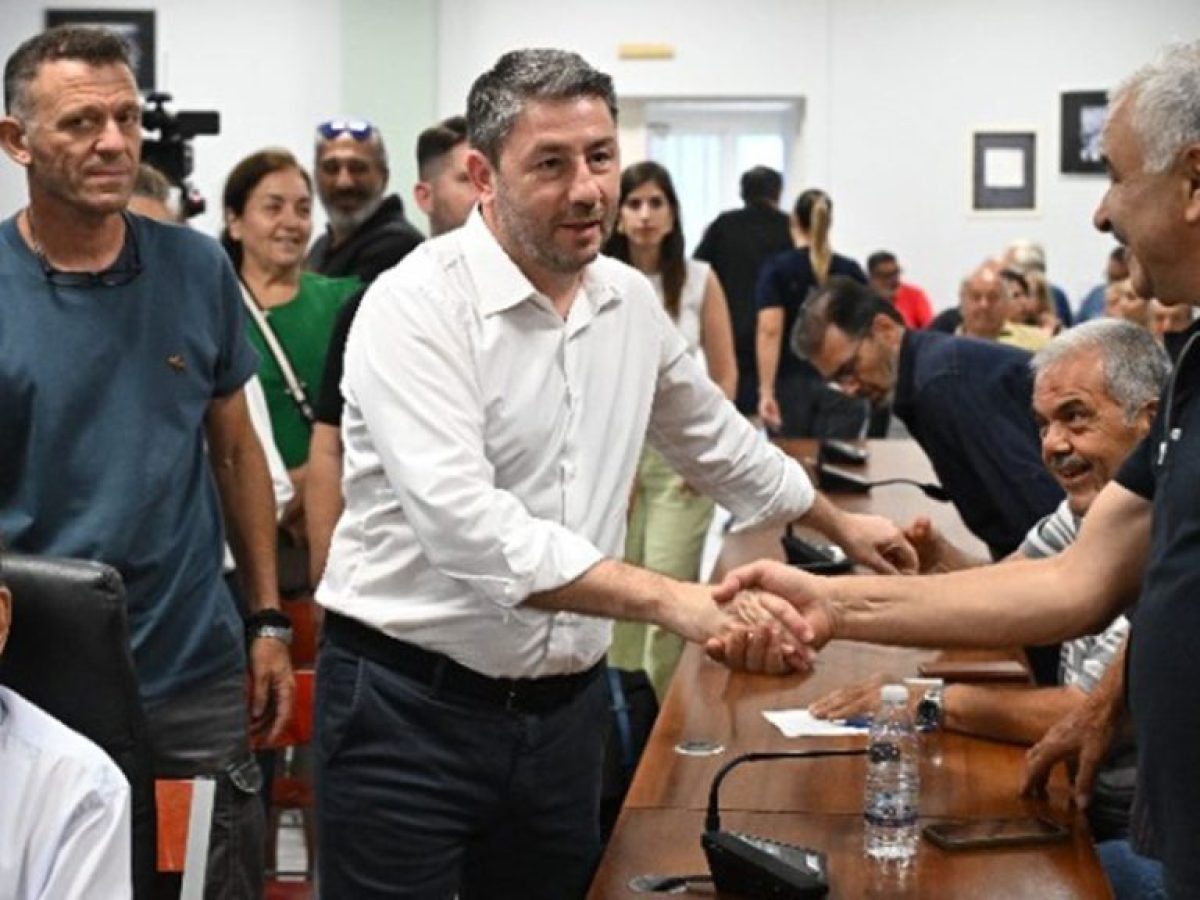 Ανδρουλάκης: «Η σημερινή Ελλάδα είναι η χώρα των μεγάλων ανισοτήτων»