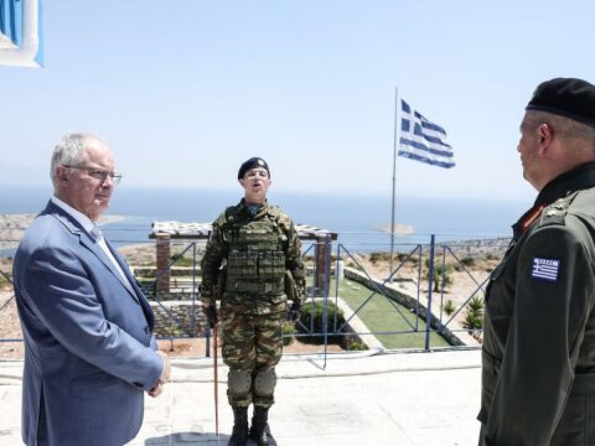 Τασούλας από επιτηρητικό φυλάκιο Αγαθονησίου: Αποφασιστικότητα να υπερασπιστούμε την κυριαρχία μας έναντι οποιασδήποτε απειλής ή πρόκλησης (Εικόνες)