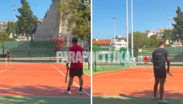 Τι συζήτησαν Άδωνις Γεωργιάδης και Στέφανος Κασσελάκης όταν έπαιξαν τένις – Η αποκάλυψη για το δημοψήφισμα του 2015 και η… πρόκληση στον Άκη Παυλόπουλο (Βίντεο)