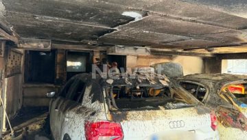 Ζήσης Ιωακείμοβιτς για την επίθεση με γκαζάκια στη Θεσσαλονίκη: Ακούσαμε κάτι σαν έκρηξη – Όλη η γειτονιά σηκώθηκε στο πόδι