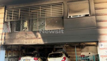 Σφοδρή σύγκρουση κυβέρνησης – αντιπολίτευσης για τις εμπρηστικές επιθέσεις στη Θεσσαλονίκη: «Πολιτικά όρνεα που αξιοποιούν μια εγκληματική ενέργεια»