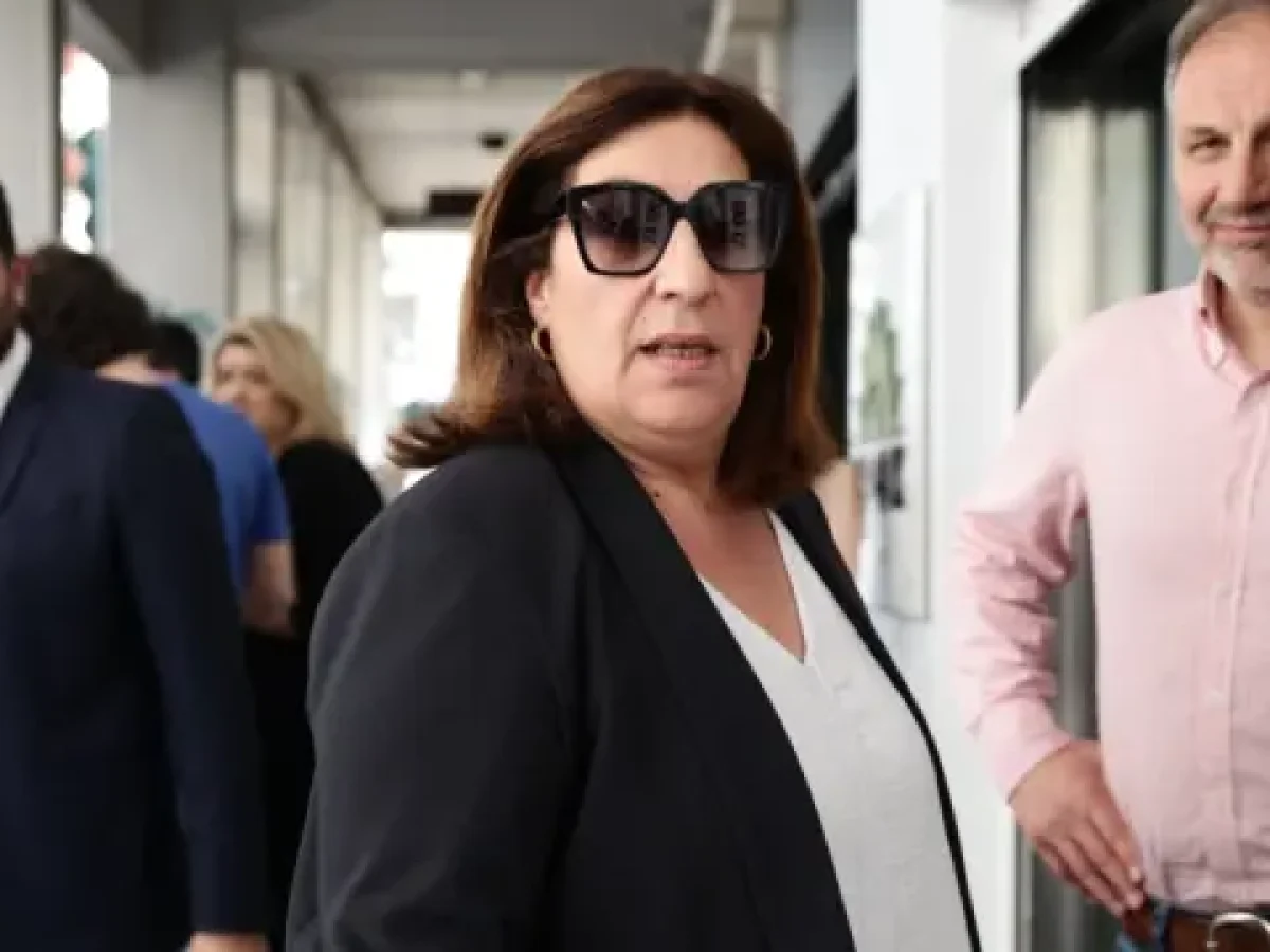 Τόνια Αντωνίου: Η πρώην βουλευτής που κάνει… limit up λόγω της μεγάλης “πλάτης” που βάζει για το ΠΑΣΟΚ