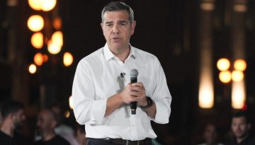 Τσίπρας: Η ΕΛ.Α.Σ γεννήθηκε για να επανιδρύσει μια ισχυρή προοδευτική παράταξη
