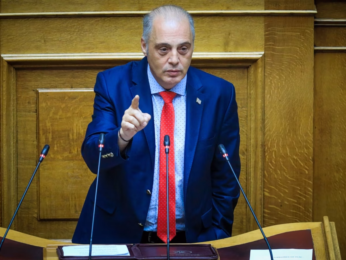 Βελόπουλος στο MEGA για υποκλοπές: Μητσοτάκης και Δημητριάδης αλληλοεκβιάζονται – ΤΑ ΝΕΑ