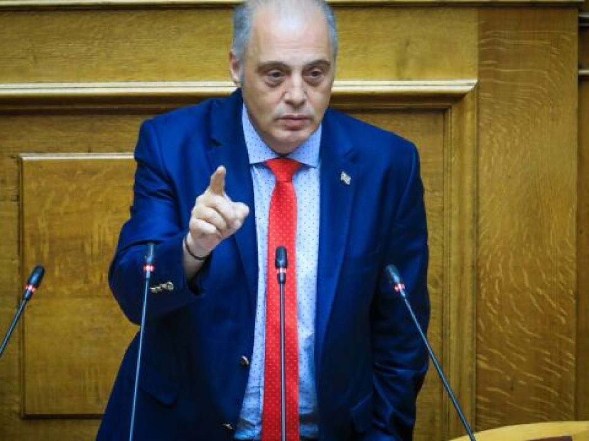 Βελόπουλος: “Αυτή η κυβέρνηση είναι επικίνδυνη για τη χώρα”
