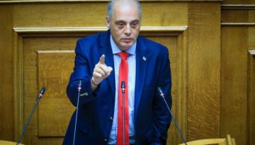 Βελόπουλος: “Αυτή η κυβέρνηση είναι επικίνδυνη για τη χώρα”