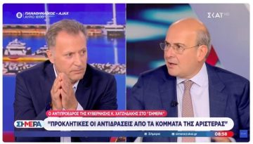 Οργή Χατζηδάκη: Εκεί φτάσαμε, να μιλούν για προβοκάτσια!
