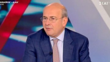 Χατζηδάκης: “Υπεροχή του Μητσοτάκη απέναντι σε Τσίπρα ή Ανδρουλάκη – Όποιος κι αν κάνει κόμμα, ο κόσμος της ΝΔ μένει στην παράταξη” (Βίντεο)