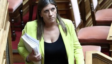 Βουλή: Άρση ασυλίας για Ζωή Κωνσταντοπούλου – «Άλλος ένας κουμπάρος της οικογένειας Μητσοτάκη που μου επιτίθεται» – ΤΑ ΝΕΑ