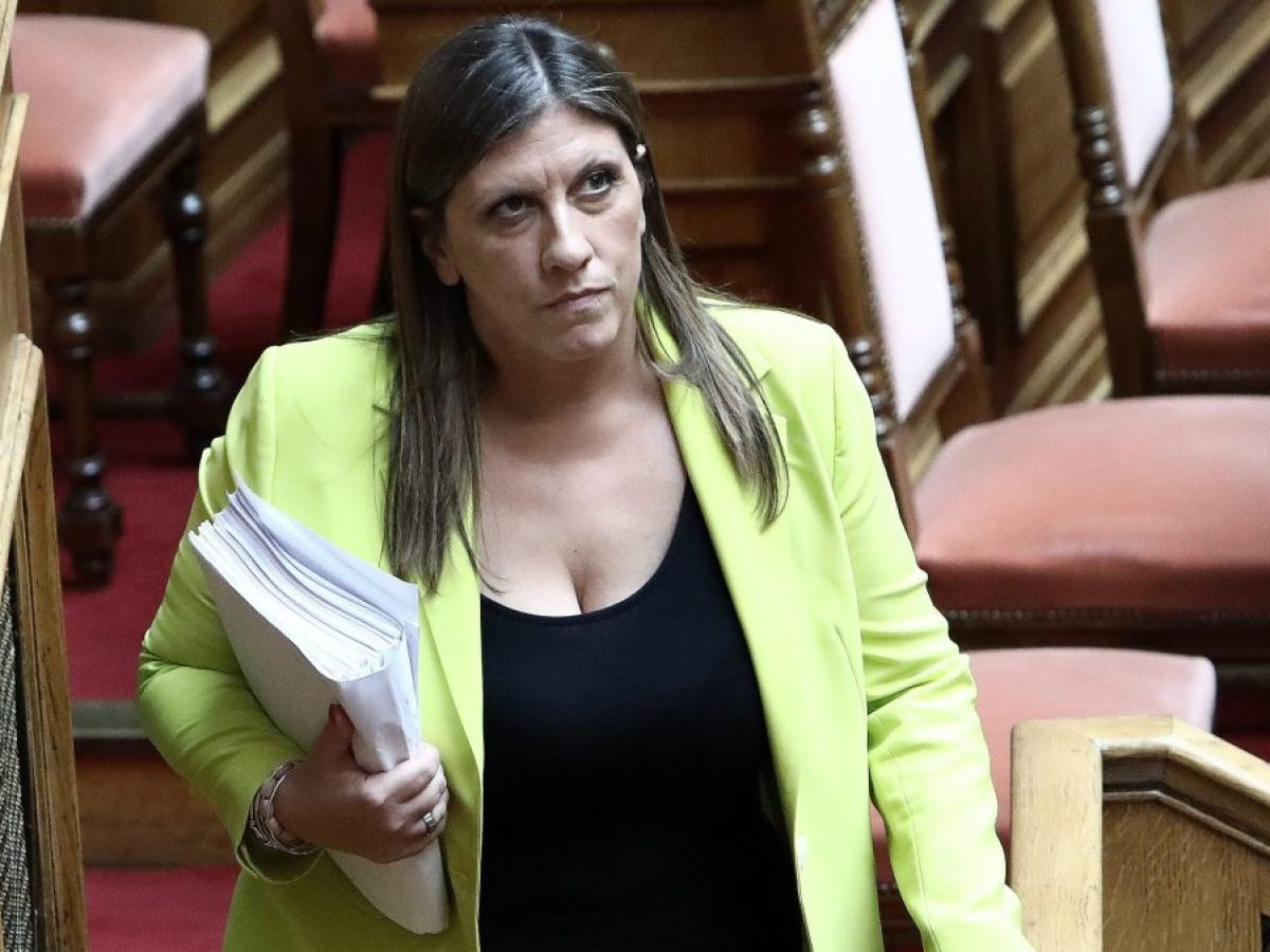 Ζ. Κωνσταντοπούλου: Πώς η ΝΔ κρατάει στους κόλπους της, τον μισογύνη και σεξιστή Δ. Κυριαζίδη; – ΤΑ ΝΕΑ