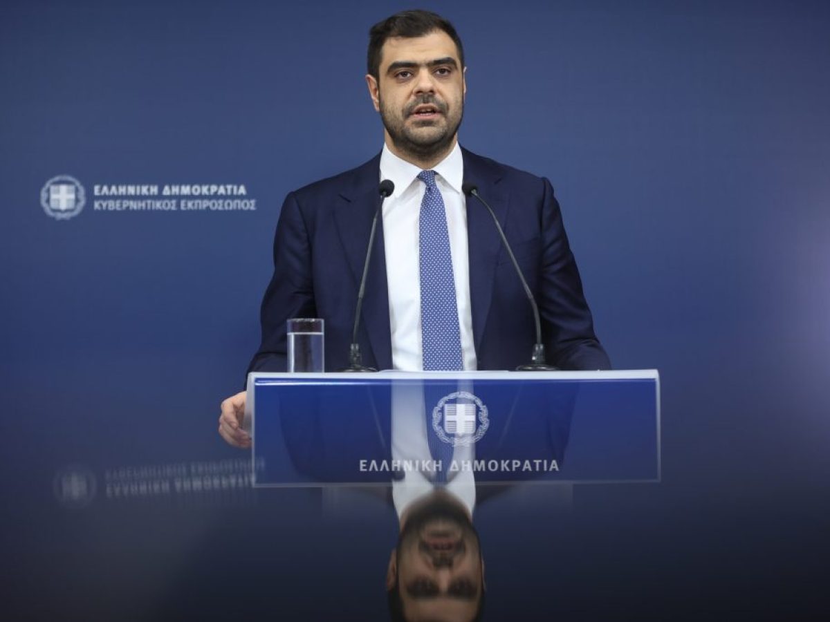 &Pi;. &Mu;&alpha;&rho;&iota;&nu;ά&kappa;&eta;&sigmaf;: &laquo;&Pi;&rho;&omicron;&beta;&lambda;&eta;&mu;&alpha;&tau;&iota;&kappa;ό&raquo; &tau;&omicron; ό&tau;&iota; &omicron;&iota; &pi;&omicron;&lambda;ί&tau;&epsilon;&sigmaf; &delta;&epsilon;&nu; &epsilon;&mu;&pi;&iota;&sigma;&tau;&epsilon;ύ&omicron;&nu;&tau;&alpha;&iota; &tau;&omicron;&nu; &sigma;&iota;&delta;&eta;&rho;ό&delta;&rho;&omicron;&mu;&omicron; &ndash; The Press Project &ndash; &Epsilon;&iota;&delta;ή&sigma;&epsilon;&iota;&sigmaf;, &Alpha;&nu;&alpha;&lambda;ύ&sigma;&epsilon;&iota;&sigmaf;, &Rho;&alpha;&delta;&iota;ό&phi;&omega;&nu;&omicron;, &Tau;&eta;&lambda;&epsilon;ό&rho;&alpha;&sigma;&eta;