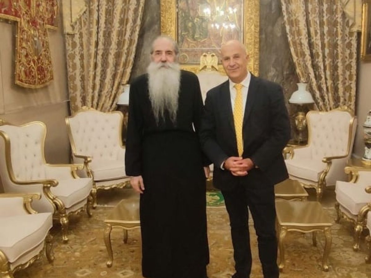 &Omicron; &Alpha;&nu;. &Gamma;&rho;&alpha;&mu;&mu;&alpha;&tau;έ&alpha;&sigmaf; &Pi;&omicron;&lambda;&iota;&tau;&iota;&sigma;&mu;&omicron;ύ &tau;&omicron;&upsilon; &Pi;&Alpha;&Sigma;&Omicron;&Kappa; &Pi;ά&nu;&omicron;&sigmaf; &Alpha;&beta;&rho;&alpha;&mu;ό&pi;&omicron;&upsilon;&lambda;&omicron;&sigmaf;, &sigma;&tau;&omicron;&nu; &Mu;&eta;&tau;&rho;&omicron;&pi;&omicron;&lambda;ί&tau;&eta; &Pi;&epsilon;&iota;&rho;&alpha;&iota;ώ&sigmaf; &kappa;.&kappa;. &Sigma;&epsilon;&rho;&alpha;&phi;&epsilon;ί&mu;