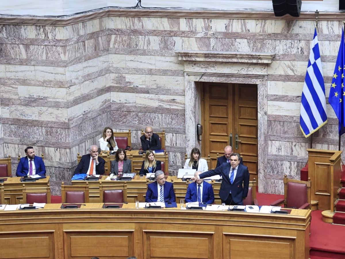 &Omicron;&Pi;&Epsilon;&Kappa;&Epsilon;&Pi;&Epsilon;: &Alpha;&pi;&omicron;&rho;&rho;ί&phi;&theta;&eta;&kappa;&epsilon; &eta; έ&nu;&sigma;&tau;&alpha;&sigma;&eta; &alpha;&nu;&tau;&iota;&sigma;&upsilon;&nu;&tau;&alpha;&gamma;&mu;&alpha;&tau;&iota;&kappa;ό&tau;&eta;&tau;&alpha;&sigmaf; &gamma;&iota;&alpha; &tau;&omicron; ά&rho;&theta;&rho;&omicron; 74: &Epsilon;&pi;&epsilon;&iota;&sigma;ό&delta;&iota;&omicron; &Sigma;&chi;&omicron;&iota;&nu;ά &mu;&epsilon; &Delta;&omicron;&upsilon;&delta;&omega;&nu;ή | &Tau;&Omicron; &Beta;&Eta;&Mu;&Alpha;