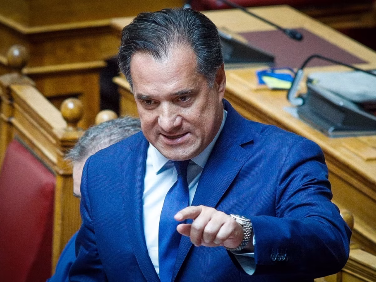 &Alpha;&nu;&epsilon;&kappa;&delta;&iota;ή&gamma;&eta;&tau;&omicron;&sigmaf; &omicron; Ά&delta;&omega;&nu;&iota;&sigmaf; &Gamma;&epsilon;&omega;&rho;&gamma;&iota;ά&delta;&eta;&sigmaf;: &laquo;&Mu;ή&pi;&omega;&sigmaf; έ&chi;&epsilon;&tau;&epsilon; &pi;ά&rho;&epsilon;&iota; &kappa;ά&nu;&alpha; &mu;&pi;ά&phi;&omicron; &pi;&rho;&iota;&nu; &beta;&gamma;&epsilon;ί&tau;&epsilon; &sigma;&tau;&eta;&nu; &epsilon;&kappa;&pi;&omicron;&mu;&pi;ή;&raquo; | in.gr