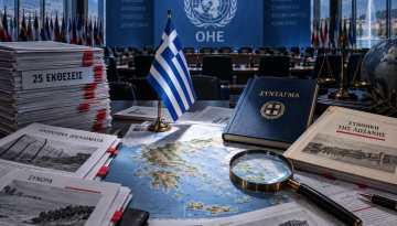 Έ&lambda;&epsilon;&gamma;&chi;&omicron;&sigmaf; &tau;&eta;&sigmaf; &Epsilon;&lambda;&lambda;ά&delta;&alpha;&sigmaf; &alpha;&pi;ό &tau;&omicron;&nu; &Omicron;&Eta;&Epsilon;: 25 &epsilon;&kappa;&theta;έ&sigma;&epsilon;&iota;&sigmaf; &alpha;&pi;ό &Mu;&Kappa;&Omicron; &epsilon;&nu;&alpha;&nu;&tau;ί&omicron;&nu; &tau;&eta;&sigmaf; &chi;ώ&rho;&alpha;&sigmaf; &kappa;&alpha;&iota; &omicron;&iota; &alpha;&pi;&alpha;&nu;&tau;ή&sigma;&epsilon;&iota;&sigmaf; &tau;&eta;&sigmaf; &Alpha;&theta;ή&nu;&alpha;&sigmaf;