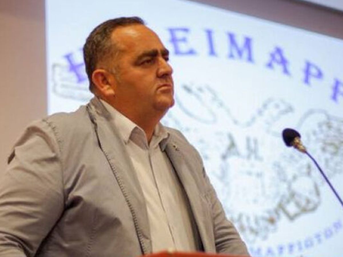 &Omicron; &epsilon;&upsilon;&rho;&omega;&beta;&omicron;&upsilon;&lambda;&epsilon;&upsilon;&tau;ή&sigmaf; &tau;&eta;&sigmaf; &Nu;&Delta; &Phi;&rho;. &Mu;&pi;&epsilon;&lambda;έ&rho;&eta;&sigmaf; &gamma;&iota;&alpha; &Kappa;&alpha;&sigma;&iota;&delta;&iota;ά&rho;&eta;: &laquo;Έ&nu;&alpha;&sigmaf; &alpha;&pi;ό &tau;&omicron;&upsilon;&sigmaf; &lambda;ί&gamma;&omicron;&upsilon;&sigmaf; Έ&lambda;&lambda;&eta;&nu;&epsilon;&sigmaf; &pi;&omicron;&upsilon; έ&kappa;&alpha;&nu;&epsilon; &tau;&eta; &phi;&upsilon;&lambda;&alpha;&kappa;ή &tau;&omicron;&upsilon;&raquo; &ndash; &laquo;&Alpha;&tau;&upsilon;&chi;ή&sigmaf; &eta; &delta;ή&lambda;&omega;&sigma;&eta;&raquo; &lambda;έ&epsilon;&iota; &omicron; &Mu;&alpha;&rho;&iota;&nu;ά&kappa;&eta;&sigmaf; &mu;&epsilon;&tau;ά &tau;&iota;&sigmaf; &alpha;&nu;&tau;&iota;&delta;&rho;ά&sigma;&epsilon;&iota;&sigmaf; &ndash; The Press Project &ndash; &Epsilon;&iota;&delta;ή&sigma;&epsilon;&iota;&sigmaf;, &Alpha;&nu;&alpha;&lambda;ύ&sigma;&epsilon;&iota;&sigmaf;, &Rho;&alpha;&delta;&iota;ό&phi;&omega;&nu;&omicron;, &Tau;&eta;&lambda;&epsilon;ό&rho;&alpha;&sigma;&eta;