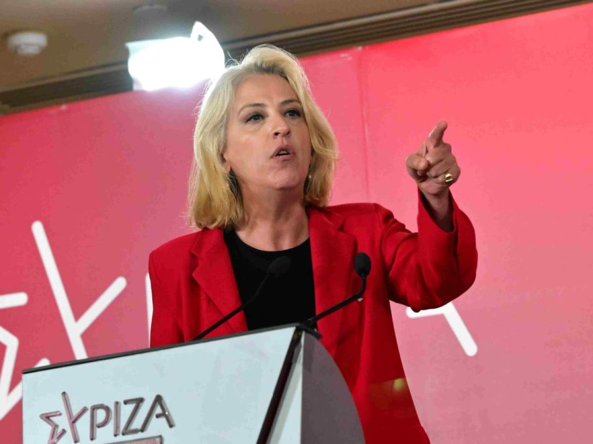 EL &ndash; &Rho;. &Delta;&omicron;ύ&rho;&omicron;&upsilon;: &laquo;&Pi;&rho;έ&pi;&epsilon;&iota; &nu;&alpha; &sigma;&omicron;&beta;&alpha;&rho;&epsilon;&upsilon;&tau;&omicron;ύ&mu;&epsilon; &kappa;&alpha;&iota; &nu;&alpha; &sigma;&tau;&alpha;&mu;&alpha;&tau;ή&sigma;&omicron;&upsilon;&mu;&epsilon; &nu;&alpha; &tau;&rho;έ&chi;&omicron;&upsilon;&mu;&epsilon; &pi;ί&sigma;&omega; &alpha;&pi;ό &kappa;&alpha;&omicron;&upsilon;&mu;&pi;ό&eta;&delta;&epsilon;&sigmaf;&raquo;