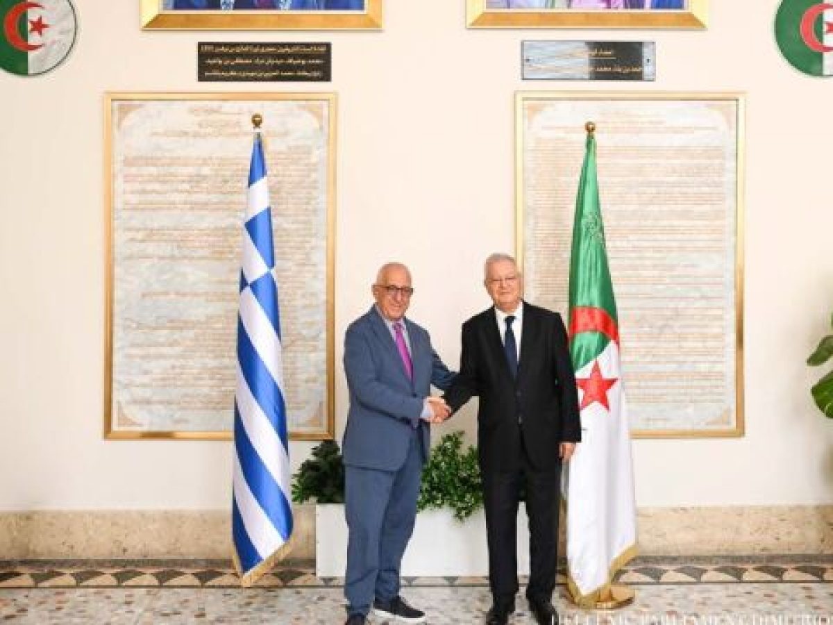 &Nu;&iota;&kappa;ή&tau;&alpha;&sigmaf; &Kappa;&alpha;&kappa;&lambda;&alpha;&mu;ά&nu;&eta;&sigmaf;: &ldquo;&Alpha;&pi;ό &sigma;ή&mu;&epsilon;&rho;&alpha; &xi;&epsilon;&kappa;&iota;&nu;ά &mu;&iota;&alpha; &nu;έ&alpha; &eta;&mu;έ&rho;&alpha; &sigma;&tau;&eta;&nu; &iota;&sigma;&tau;&omicron;&rho;&iota;&kappa;ή &phi;&iota;&lambda;ί&alpha; &mu;&epsilon;&tau;&alpha;&xi;ύ &tau;&eta;&sigmaf; &Epsilon;&lambda;&lambda;ά&delta;&omicron;&sigmaf; &kappa;&alpha;&iota; &tau;&eta;&sigmaf; &Alpha;&lambda;&gamma;&epsilon;&rho;ί&alpha;&sigmaf;&rdquo; (&Epsilon;&iota;&kappa;ό&nu;&epsilon;&sigmaf;)
