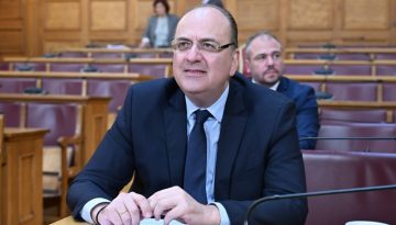 &Alpha;&nu;&tau;&iota;&kappa;&alpha;&tau;&alpha;&sigma;&tau;ά&theta;&eta;&kappa;&epsilon; &omicron; &Mu;&alpha;&kappa;ά&rho;&iota;&omicron;&sigmaf; &Lambda;&alpha;&zeta;&alpha;&rho;ί&delta;&eta;&sigmaf; &mu;&epsilon;&tau;ά &tau;&alpha; &pi;&upsilon;&rho;ά &sigma;&tau;&omicron;&nu; &delta;&iota;&epsilon;&upsilon;&theta;&upsilon;&nu;&tau;ή &tau;&omicron;&upsilon; &Nu;ί&kappa;&omicron;&upsilon; &Delta;έ&nu;&delta;&iota;&alpha; | &Tau;&Omicron; &Beta;&Eta;&Mu;&Alpha;