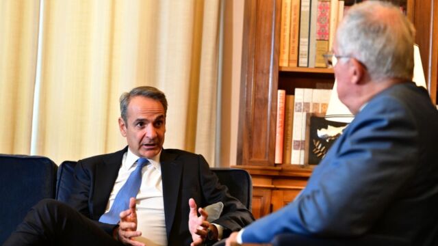 mitsotakis-tasoulas-synantisi-proedros-dimokratias