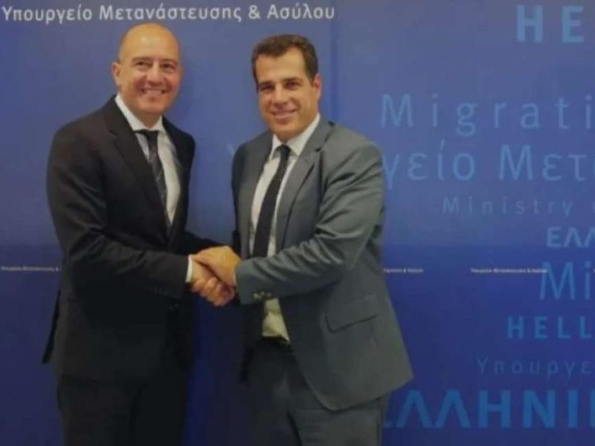 &Theta;ά&nu;&omicron;&sigmaf; &Pi;&lambda;&epsilon;ύ&rho;&eta;&sigmaf;: &Sigma;&upsilon;&nu;&alpha;&nu;&tau;ή&theta;&eta;&kappa;&epsilon; &mu;&epsilon; &tau;&omicron; &nu;έ&omicron; &pi;&rho;έ&sigma;&beta;&eta; &tau;&eta;&sigmaf; &Alpha;&iota;&gamma;ύ&pi;&tau;&omicron;&upsilon; &sigma;&tau;&eta;&nu; &Epsilon;&lambda;&lambda;ά&delta;&alpha;, &sigma;&tau;&omicron; &epsilon;&pi;ί&kappa;&epsilon;&nu;&tau;&rho;&omicron; &tau;&omicron; &Mu;&epsilon;&tau;&alpha;&nu;&alpha;&sigma;&tau;&epsilon;&upsilon;&tau;&iota;&kappa;ό | Pagenews.gr