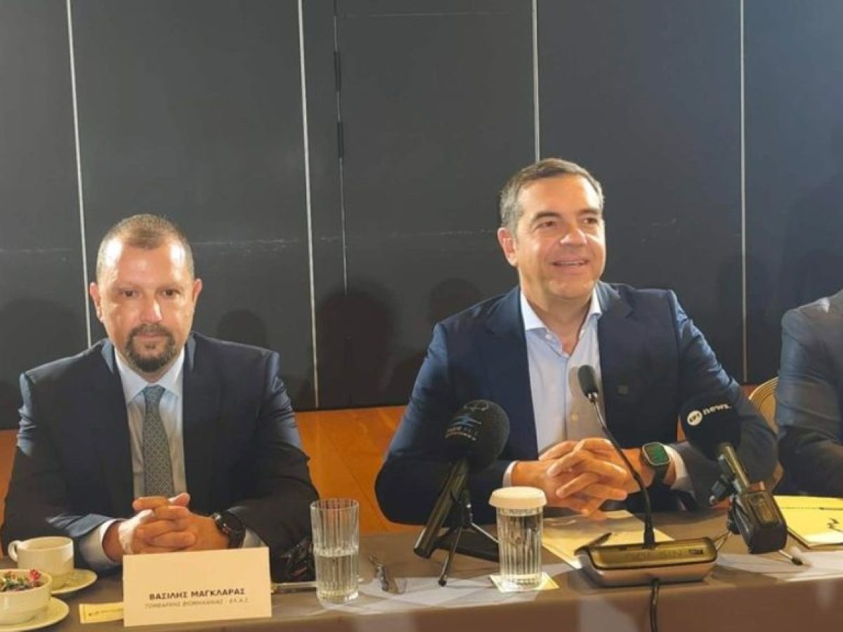 &Alpha;&lambda;έ&xi;&eta;&sigmaf; &Tau;&sigma;ί&pi;&rho;&alpha;&sigmaf; &alpha;&pi;ό &tau;&eta; &Theta;&epsilon;&sigma;&sigma;&alpha;&lambda;&omicron;&nu;ί&kappa;&eta;: &laquo;Έ&nu;&alpha; &alpha;&pi;ό &tau;&alpha; &sigma;&eta;&mu;&alpha;&nu;&tau;&iota;&kappa;ό&tau;&epsilon;&rho;&alpha; &kappa;&alpha;&rho;&tau;έ&lambda; &pi;&omicron;&upsilon; έ&chi;&omicron;&upsilon;&mu;&epsilon; &nu;&alpha; &alpha;&nu;&tau;&iota;&mu;&epsilon;&tau;&omega;&pi;ί&sigma;&omicron;&upsilon;&mu;&epsilon; &epsilon;ί&nu;&alpha;&iota; &alpha;&upsilon;&tau;ό &tau;&omega;&nu; &tau;&rho;&alpha;&pi;&epsilon;&zeta;ώ&nu;&raquo;