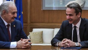 &Sigma;&epsilon; &alpha;&nu;&alpha;&mu;&mu;έ&nu;&alpha; &kappa;ά&rho;&beta;&omicron;&upsilon;&nu;&alpha; &omicron; &Kappa;.&Mu;&eta;&tau;&sigma;&omicron;&tau;ά&kappa;&eta;&sigmaf; &mu;&epsilon;&tau;ά &tau;&omicron; &phi;&iota;ά&sigma;&kappa;&omicron; &sigma;&tau;&omicron; &Lambda;&iota;&beta;&upsilon;&kappa;ό