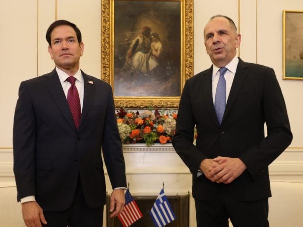&Rho;&omicron;ύ&mu;&pi;&iota;&omicron;: &laquo;&Pi;&omicron;&tau;έ &pi;&iota;&omicron; &iota;&sigma;&chi;&upsilon;&rho;ή &eta; &sigma;&chi;έ&sigma;&eta; &Epsilon;&lambda;&lambda;ά&delta;&alpha;&sigmaf;&ndash;&Eta;&Pi;&Alpha;&raquo; &ndash; Ά&mu;&upsilon;&nu;&alpha; &kappa;&alpha;&iota; LNG &sigma;&tau;&omicron; &epsilon;&pi;ί&kappa;&epsilon;&nu;&tau;&rho;&omicron;