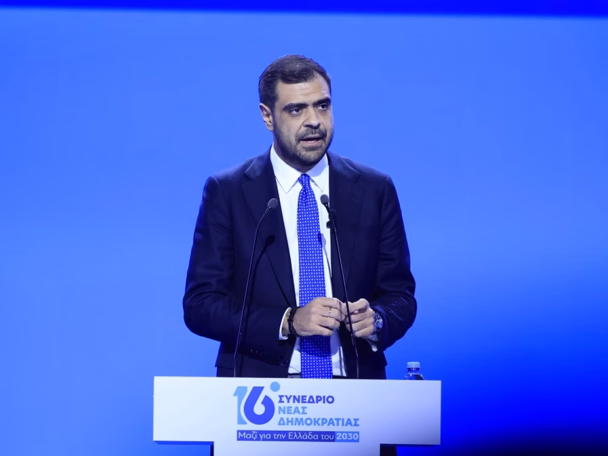 &Mu;&alpha;&rho;&iota;&nu;ά&kappa;&eta;&sigmaf; &gamma;&iota;&alpha; &Gamma;&kappa;ί&lambda;&phi;&omicron;ϊ&lambda;: &laquo;&Delta;&epsilon;&nu; έ&chi;&epsilon;&iota; &kappa;&alpha;&mu;ί&alpha; &sigma;&chi;έ&sigma;&eta; &eta; &epsilon;&lambda;&lambda;&eta;&nu;&iota;&kappa;ή &kappa;&upsilon;&beta;έ&rho;&nu;&eta;&sigma;&eta;&raquo; &ndash; &Tau;&iota; &epsilon;ί&pi;&epsilon; &gamma;&iota;&alpha; &tau;&alpha; &epsilon;&nu;&epsilon;&rho;&gamma;&epsilon;&iota;&alpha;&kappa;ά | &Tau;&Omicron; &Beta;&Eta;&Mu;&Alpha;