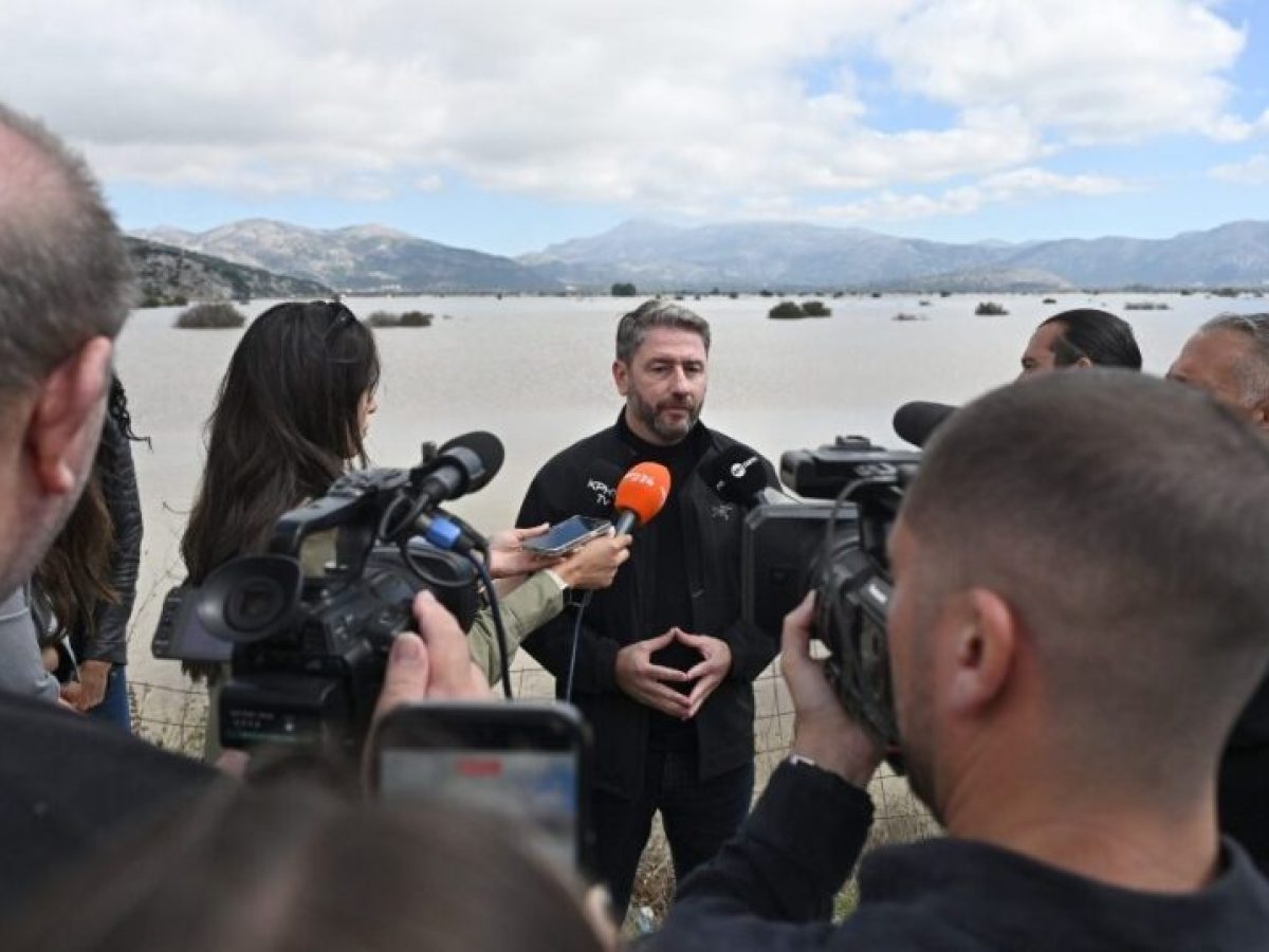 &Alpha;&nu;&delta;&rho;&omicron;&upsilon;&lambda;ά&kappa;&eta;&sigmaf; &alpha;&pi;ό &Omicron;&rho;&omicron;&pi;έ&delta;&iota;&omicron; &Lambda;&alpha;&sigma;&iota;&theta;ί&omicron;&upsilon;: &laquo;&Eta; &kappa;&upsilon;&beta;έ&rho;&nu;&eta;&sigma;&eta; &nu;&alpha; &delta;&rho;ά&sigma;&epsilon;&iota; &gamma;&rho;ή&gamma;&omicron;&rho;&alpha; &mu;&epsilon; έ&nu;&alpha; &omicron;&lambda;&omicron;&kappa;&lambda;&eta;&rho;&omega;&mu;έ&nu;&omicron; &sigma;&chi;έ&delta;&iota;&omicron;&raquo;