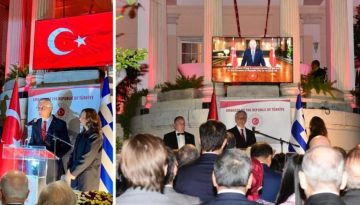&Epsilon;&rho;&tau;&zeta;&iota;&gamma;έ&sigmaf;: &laquo;&Epsilon;ί&mu;&alpha;&sigma;&tau;&epsilon; &kappa;ά&tau;&iota; &pi;&alpha;&rho;&alpha;&pi;ά&nu;&omega; &alpha;&pi;ό &gamma;&epsilon;ί&tau;&omicron;&nu;&epsilon;&sigmaf;&raquo;