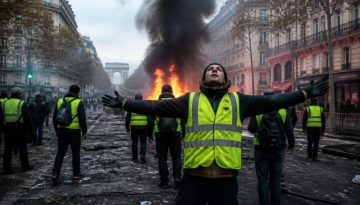 &Gamma;&alpha;&lambda;&lambda;ί&alpha;: &laquo;&Chi;ά&sigma;&alpha;&mu;&epsilon; &tau;&omicron;&nu; έ&lambda;&epsilon;&gamma;&chi;&omicron;&raquo; &ndash; &Omicron; Emmanuel Macron &alpha;&pi;έ&rho;&rho;&iota;&psi;&epsilon; &tau;&eta;&nu; &pi;&alpha;&rho;&alpha;ί&tau;&eta;&sigma;&eta; &tau;&omicron;&upsilon; &upsilon;&pi;&omicron;&upsilon;&rho;&gamma;&omicron;ύ &Epsilon;&sigma;&omega;&tau;&epsilon;&rho;&iota;&kappa;ώ&nu;