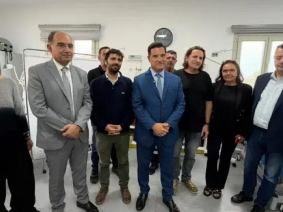 &Omicron; Ά&delta;&omega;&nu;&iota;&sigmaf; &Gamma;&epsilon;&omega;&rho;&gamma;&iota;ά&delta;&eta;&sigmaf; &epsilon;&gamma;&kappa;&alpha;&iota;&nu;ί&alpha;&sigma;&epsilon; &tau;&omicron; &alpha;&nu;&alpha;&kappa;&alpha;&iota;&nu;&iota;&sigma;&mu;έ&nu;&omicron; &Kappa;έ&nu;&tau;&rho;&omicron; &Upsilon;&gamma;&epsilon;ί&alpha;&sigmaf; &sigma;&tau;&eta;&nu; &Pi;ά&rho;&omicron; (Video) | Lykavitos.gr