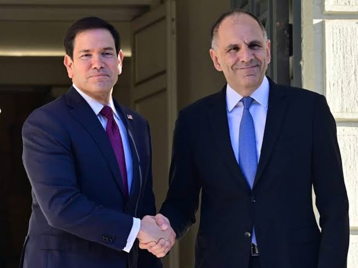 &Eta; &alpha;&nu;&alpha;&phi;&omicron;&rho;ά &tau;&omicron;&upsilon; &Gamma;&epsilon;&rho;&alpha;&pi;&epsilon;&tau;&rho;ί&tau;&eta; &sigma;&tau;&eta;&nu; &Kappa;ύ&pi;&rho;&omicron; &mu;&pi;&rho;&omicron;&sigma;&tau;ά &sigma;&tau;&omicron;&nu; &Rho;&omicron;ύ&mu;&pi;&iota;&omicron;! &ldquo;&Alpha;&nu;&alpha;&gamma;&kappa;&alpha;ί&alpha; &eta; &lambda;ύ&sigma;&eta; &epsilon;&pi;&alpha;&nu;έ&nu;&omega;&sigma;&eta;&sigmaf;&rdquo;