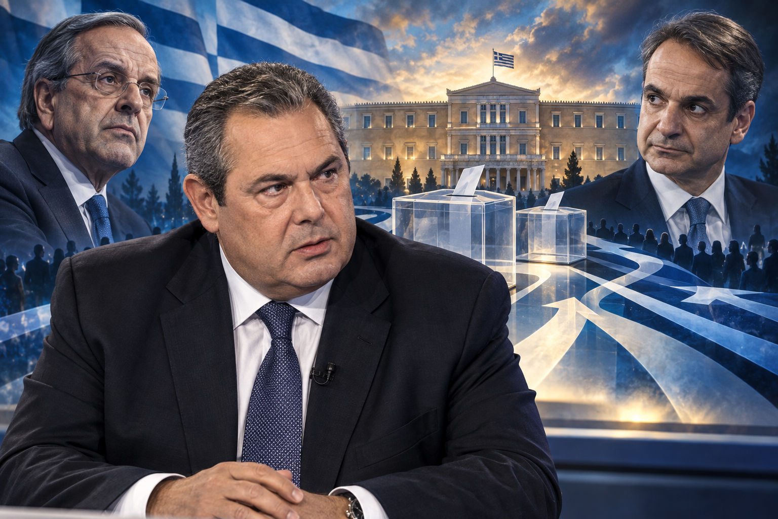 kammenos-samaras-mitsotakis