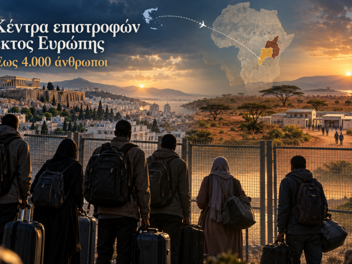 &Kappa;έ&nu;&tau;&rho;&alpha; &epsilon;&pi;&iota;&sigma;&tau;&rho;&omicron;&phi;ώ&nu; &epsilon;&kappa;&tau;ό&sigmaf; &Epsilon;&upsilon;&rho;ώ&pi;&eta;&sigmaf;: &Sigma;&chi;έ&delta;&iota;&omicron; -&kappa;&alpha;&iota;- &tau;&eta;&sigmaf; &Epsilon;&lambda;&lambda;ά&delta;&alpha;&sigmaf; &gamma;&iota;&alpha; &tau;&eta; &mu;&epsilon;&tau;&alpha;&phi;&omicron;&rho;ά &mu;&epsilon;&tau;&alpha;&nu;&alpha;&sigma;&tau;ώ&nu; &sigma;&epsilon; &Rho;&omicron;&upsilon;ά&nu;&tau;&alpha; &kappa;&alpha;&iota; &Omicron;&upsilon;&gamma;&kappa;ά&nu;&tau;&alpha;