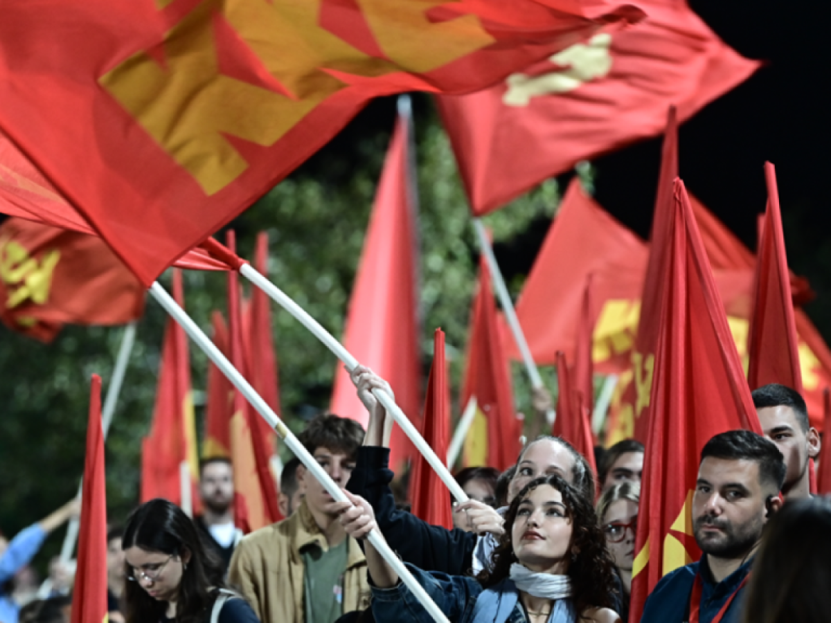 &Kappa;&Kappa;&Epsilon;: &laquo;&Omicron; &upsilon;&pi;&omicron;&upsilon;&rho;&gamma;ό&sigmaf; &epsilon;&xi;&omega;&tau;&epsilon;&rho;&iota;&kappa;ώ&nu; &tau;&omega;&nu; &Eta;&Pi;&Alpha;, &Mu;ά&rho;&kappa;&omicron; &Rho;&omicron;ύ&mu;&pi;&iota;&omicron;, &epsilon;ί&nu;&alpha;&iota; &alpha;&nu;&epsilon;&pi;&iota;&theta;ύ&mu;&eta;&tau;&omicron;&sigmaf;!&raquo;
