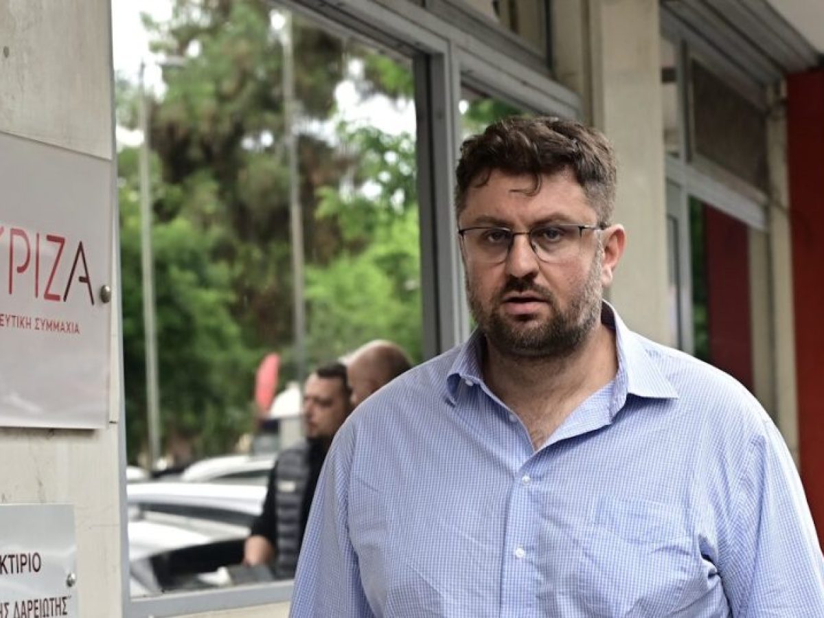 &Omicron; &Sigma;&Upsilon;&Rho;&Iota;&Zeta;&Alpha; &zeta;&eta;&tau;ά &tau;&eta;&nu; &pi;&alpha;&rho;&alpha;ί&tau;&eta;&sigma;&eta; &Zeta;&alpha;&chi;&alpha;&rho;&iota;ά&delta;&eta; &alpha;&pi;ό &tau;&eta;&nu; &eta;&gamma;&epsilon;&sigma;ί&alpha; &tau;&eta;&sigmaf; &Alpha;&nu;&omicron;&iota;&chi;&tau;ή&sigmaf; &Pi;ό&lambda;&eta;&sigmaf;