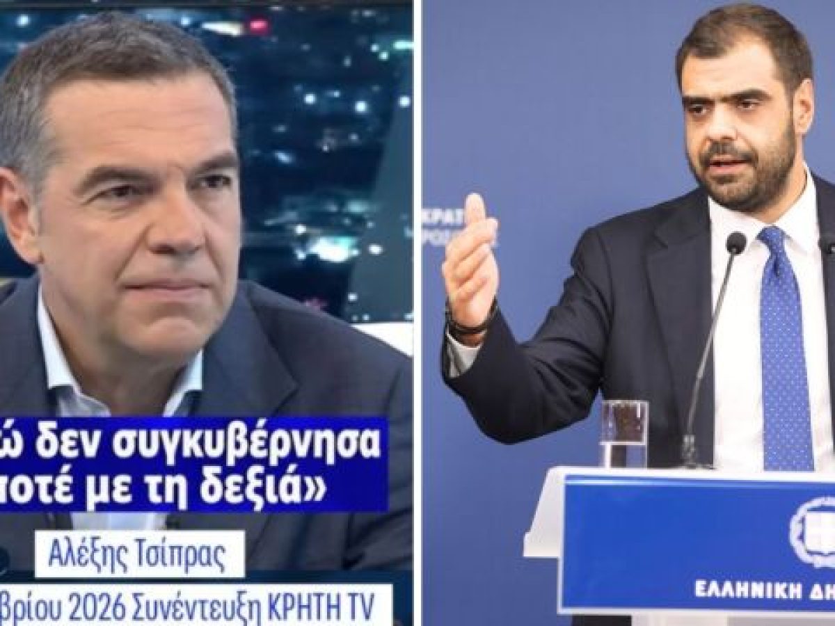 &Kappa;&alpha;&upsilon;&sigma;&tau;&iota;&kappa;ό &sigma;&chi;ό&lambda;&iota;&omicron; &Mu;&alpha;&rho;&iota;&nu;ά&kappa;&eta; &kappa;&alpha;&tau;ά &Tau;&sigma;ί&pi;&rho;&alpha; &mu;&epsilon;&tau;ά &tau;&eta; &delta;ή&lambda;&omega;&sigma;&eta; ό&tau;&iota; &ldquo;&delta;&epsilon;&nu; &sigma;&upsilon;&gamma;&kappa;&upsilon;&beta;έ&rho;&nu;&eta;&sigma;&epsilon; &pi;&omicron;&tau;έ &mu;&epsilon; &tau;&eta; &Delta;&epsilon;&xi;&iota;ά&rdquo;: &ldquo;&Lambda;&omicron;&gamma;&iota;&kappa;ά &alpha;&upsilon;&tau;ό&sigmaf; &pi;&omicron;&upsilon; &sigma;&upsilon;&gamma;&kappa;&upsilon;&beta;έ&rho;&nu;&eta;&sigma;&epsilon; &mu;&epsilon; &tau;&omicron;&nu; &Kappa;&alpha;&mu;&mu;έ&nu;&omicron; ή&tau;&alpha;&nu; &sigma;&upsilon;&nu;&omega;&nu;&upsilon;&mu;ί&alpha;&rdquo; (&Beta;ί&nu;&tau;&epsilon;&omicron;)