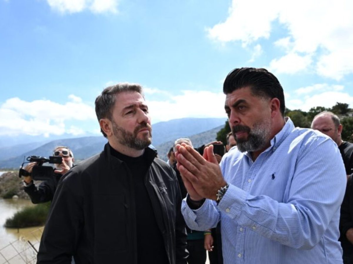&Alpha;&nu;&delta;&rho;&omicron;&upsilon;&lambda;ά&kappa;&eta;&sigmaf; &alpha;&pi;ό &Omicron;&rho;&omicron;&pi;έ&delta;&iota;&omicron; &Lambda;&alpha;&sigma;&iota;&theta;ί&omicron;&upsilon;:&nbsp;&laquo;&Tau;&omicron; &kappa;&rho;ά&tau;&omicron;&sigmaf; &pi;&rho;έ&pi;&epsilon;&iota; &nu;&alpha; &delta;&rho;ά&sigma;&epsilon;&iota; &gamma;&rho;ή&gamma;&omicron;&rho;&alpha; &mu;&epsilon; έ&nu;&alpha; &omicron;&lambda;&omicron;&kappa;&lambda;&eta;&rho;&omega;&mu;έ&nu;&omicron; &sigma;&chi;έ&delta;&iota;&omicron;&raquo;