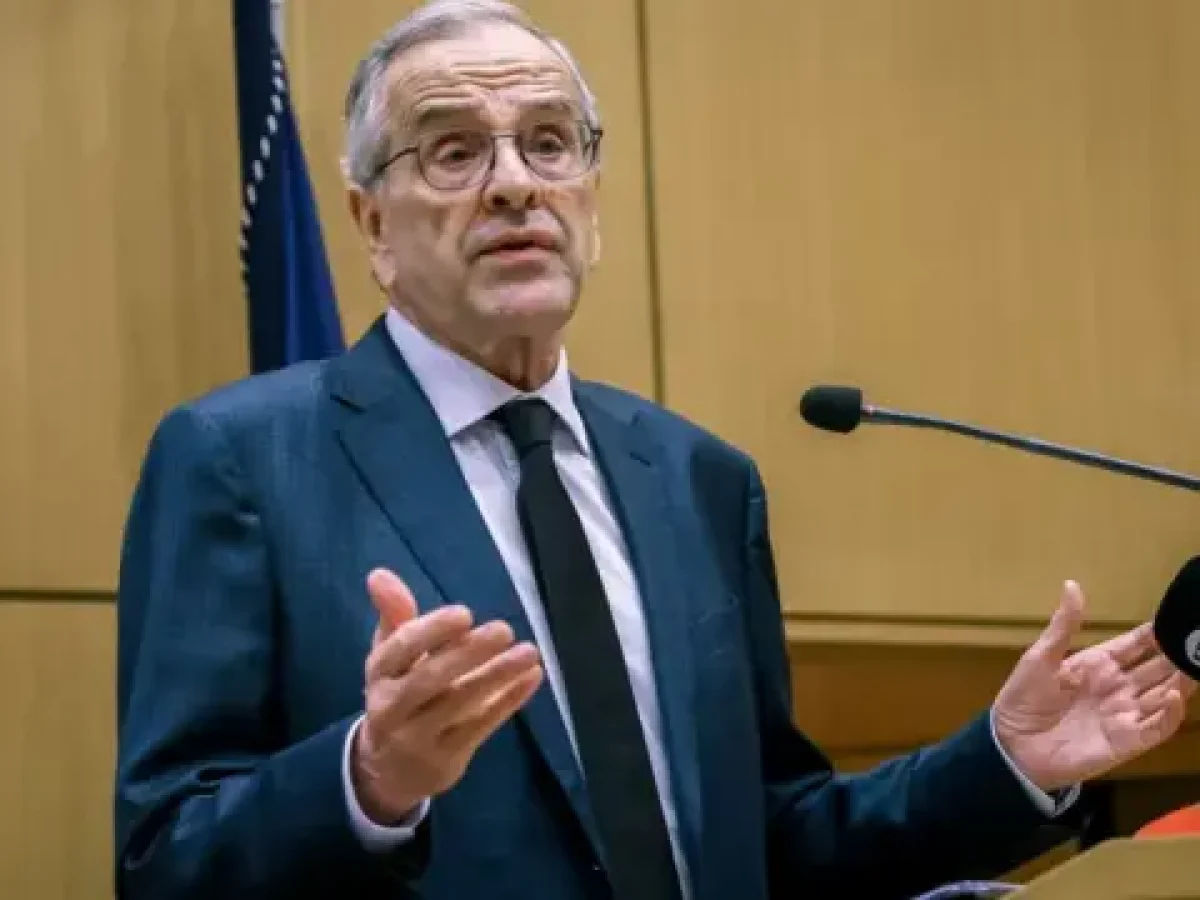 &Omicron; &Alpha;&nu;&tau;ώ&nu;&eta;&sigmaf; &Sigma;&alpha;&mu;&alpha;&rho;ά&sigmaf; &alpha;&pi;&alpha;&nu;&tau;ά&epsilon;&iota; &sigma;&tau;&omicron; &delta;&eta;&mu;&omicron;&sigma;ί&epsilon;&upsilon;&mu;&alpha; &tau;&omega;&nu; &Pi;&alpha;&rho;&alpha;&pi;&omicron;&lambda;&iota;&tau;&iota;&kappa;ώ&nu;: &ldquo;&Delta;&epsilon;&nu; &mu;&epsilon; &nu;&omicron;&iota;ά&zeta;&epsilon;&iota; &pi;&omicron;&iota;&omicron;&sigmaf; &theta;&alpha; &chi;ά&sigma;&epsilon;&iota; &tau;&eta;&nu; &kappa;&alpha;&rho;έ&kappa;&lambda;&alpha; &tau;&omicron;&upsilon; &ndash; &Tau;&omicron; &mu;ό&nu;&omicron; &pi;&omicron;&upsilon; &mu;&epsilon; &nu;&omicron;&iota;ά&zeta;&epsilon;&iota; &epsilon;ί&nu;&alpha;&iota; &nu;&alpha; &mu;&eta; &chi;ά&sigma;&epsilon;&iota; &eta; &Epsilon;&lambda;&lambda;ά&delta;&alpha;&rdquo; (&Beta;ί&nu;&tau;&epsilon;&omicron;)